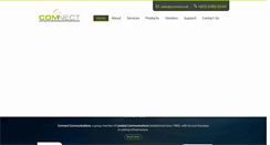 Desktop Screenshot of comnect.net