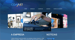 Desktop Screenshot of comnect.com.br