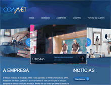 Tablet Screenshot of comnect.com.br